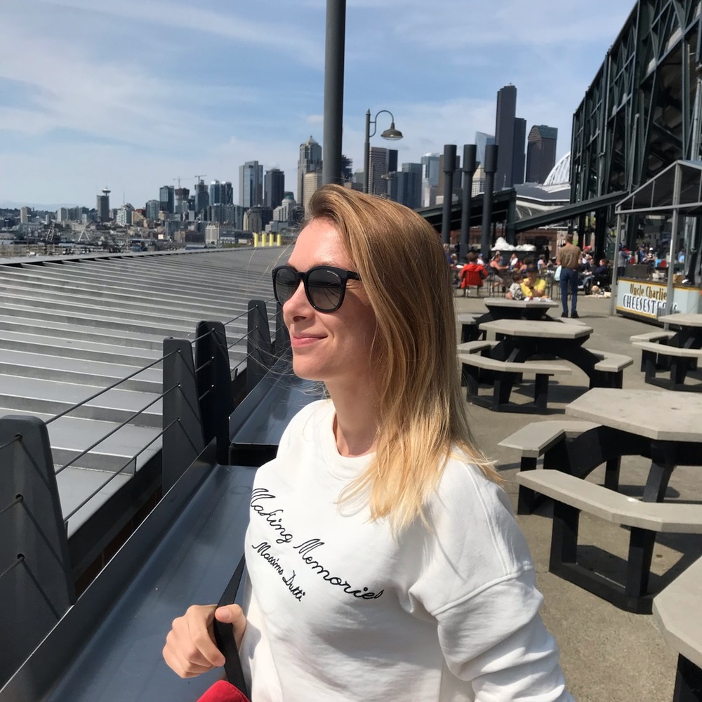 Meet your Posher, Olena